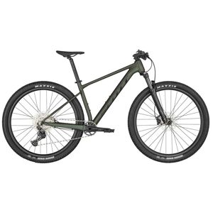 We Cycle Scott Scale 980 29' ' MTB Fahrrad iridium schwarz/grün 2024 XXL (193-201cm)   Hardtail