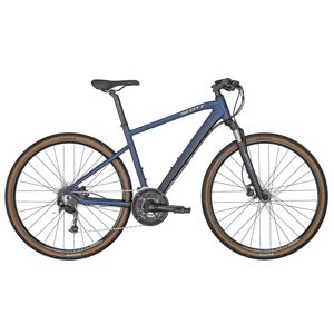 We Cycle Scott Sub Cross 30 Trekking Fahrrad blau 2024 XXL (193-201cm)   Cross Trekkingräder