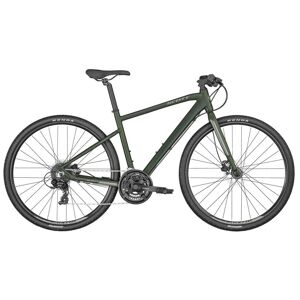 We Cycle Scott Sub Cross 50 Trekking Fahrrad grün 2024 XXL (193-201cm)   Trekkingräder