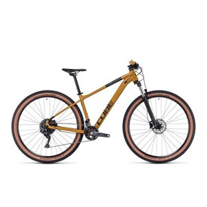 We Cycle Cube Aim EX 27.5' ' / 29' ' MTB Fahrrad caramel braun/schwarz 2023 24' ' / XXL (189-203cm)   Mountainbikes
