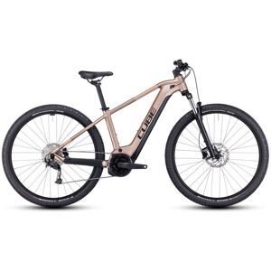 We Cycle Cube Reaction Hybrid Performance 500 27.5' ' / 29' ' Pedelec E-Bike MTB Fahrrad braun 2023 24' ' / XXL (189-203cm)   E-Bikes MTB Hardtails