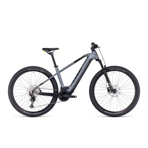 We Cycle Cube Reaction Hybrid Pro 625 27.5' ' / 29' ' Pedelec E-Bike MTB Fahrrad grau 2023 23' ' / XXL (189-203cm)   E-Bikes