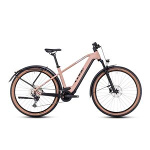 We Cycle Cube Reaction Hybrid Pro 625 Allroad 27.5' ' / 29' ' Pedelec E-Bike MTB Fahrrad rosé 2023 23' ' / XXL (189-203cm)   E-Bikes MTB Hardtails