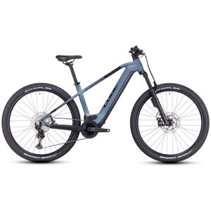 We Cycle Cube Reaction Hybrid ABS 750 27.5' ' / 29' ' Pedelec E-Bike MTB Fahrrad grau/blau 2023 23' ' / XXL (189-203cm)   E-Bikes