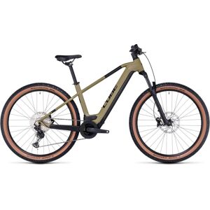 We Cycle Cube Reaction Hybrid Race 750 27.5' ' / 29' ' Pedelec E-Bike MTB Fahrrad olive grün 2024 XXL (189-203cm)   E-Bikes