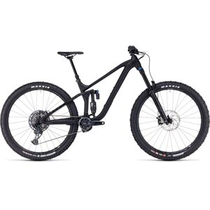 We Cycle Cube Stereo One77 Pro 29' ' MTB Fahrrad anodized schwarz 2024 XXL (189-203cm)   Hardtail