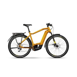 We Cycle Haibike Trekking 8 27.5' ' Pedelec E-Bike Trekking Fahrrad orange 2024 62 cm / XXL   E-Bikes