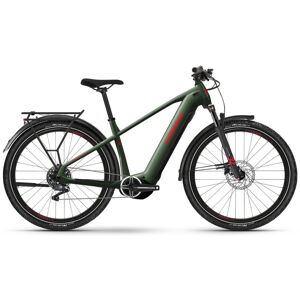 We Cycle Haibike Trekking 5 High 27.5' ' Pedelec E-Bike Trekking Fahrrad grün 2024 60 (XXL)   E-Bikes