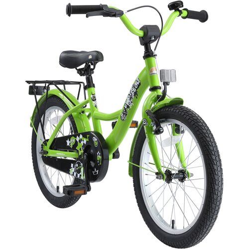 Bikestar Kinderfahrrad BIKESTAR Fahrräder Gr. 27 cm, 18 Zoll (45,72 cm), grün Kinder Kinderfahrräder