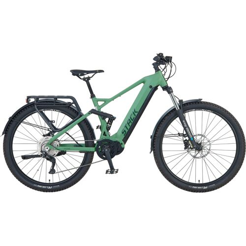 E-Bike PROPHETE "Prophete Stack 5.0" E-Bikes Gr. 48 cm, 29 Zoll (73,66 cm), grün E-Bikes Pedelec