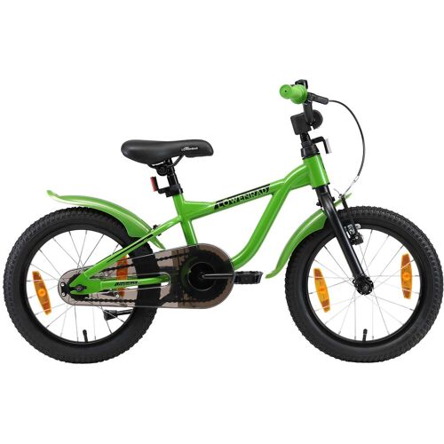 Löwenrad Kinderfahrrad LÖWENRAD Fahrräder Gr. 23 cm, 16 Zoll (40,64 cm), grün Kinder Kinderfahrräder