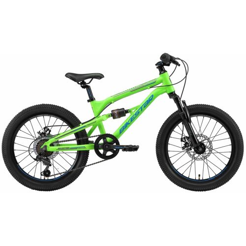 Bikestar Kinderfahrrad BIKESTAR Fahrräder Gr. 30 cm, 20 Zoll (50,80 cm), grün Kinder Kinderfahrräder