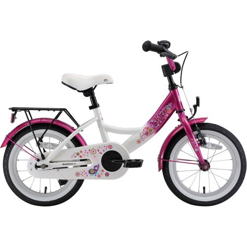 Bikestar Kinderfahrrad BIKESTAR Fahrräder Gr. 24 cm, 14 Zoll (35,56 cm), rosa Kinder Kinderfahrräder