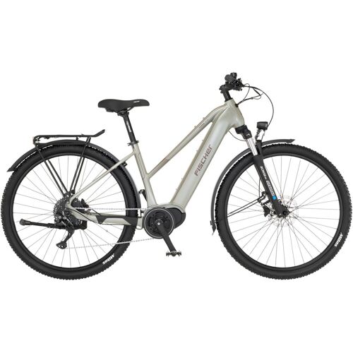 Fischer Fahrrad E-Bike FISCHER FAHRRAD „TERRA 4.0i 45“ E-Bikes Gr. 45 cm, 29 Zoll (73,66 cm), grau E-Bikes