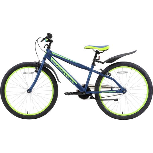 Bikestar Kinderfahrrad BIKESTAR Fahrräder Gr. 32 cm, 24 Zoll (60,96 cm), blau Kinder Kinderfahrräder