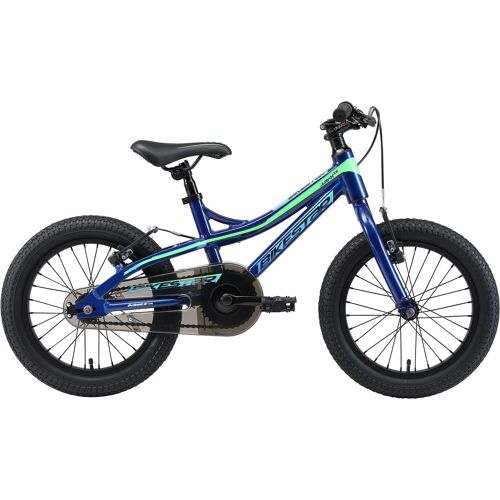 Bikestar Kinderfahrrad BIKESTAR Fahrräder Gr. 25 cm, 16 Zoll (40,64 cm), blau Kinder Kinderfahrräder