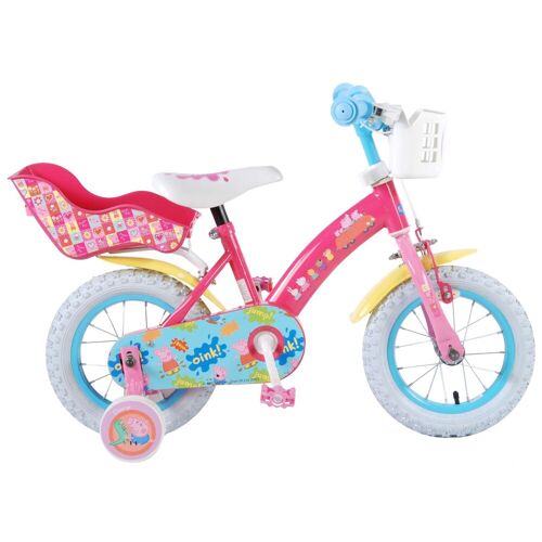 VOLARE Kinderfahrrad  Peppa Pig 12 Zoll