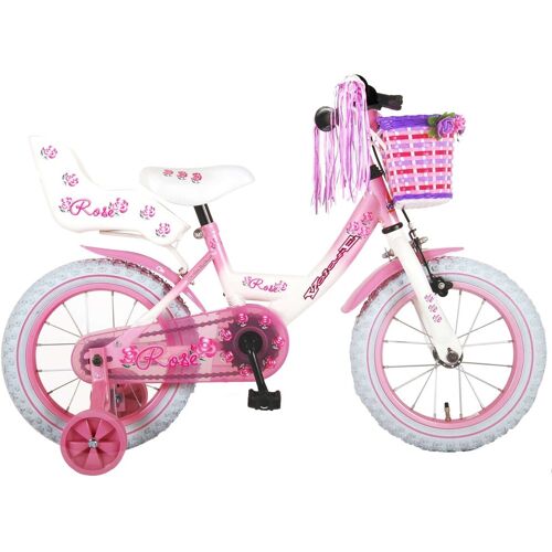 VOLARE Kinderfahrrad Rose  14 Zoll