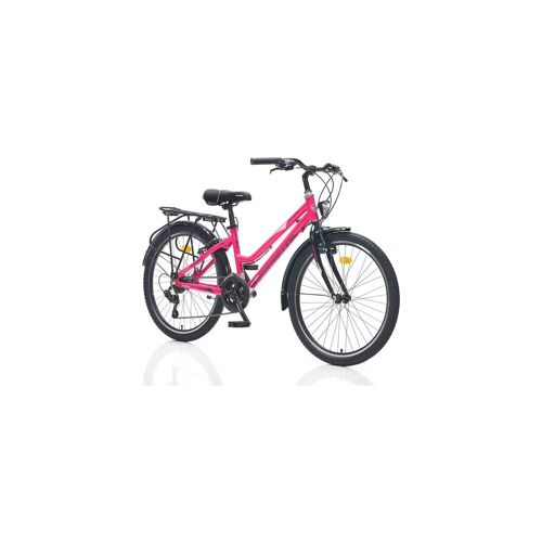 Toys Store 26″ Zoll Alu Fahrrad City Bike Mädchen Fahrrad Kinderfahrrad 21 Gang Rh ca.40 cm Stvo