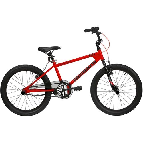 Bergsteiger BMX-Fahrrad Monaco 20 Zoll rot