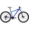 Mountainbike FUJI BIKES "NEVADA 27,5 4.0 LTD" Fahrräder Gr. 43 cm, 27,5 Zoll (69,85 cm), blau Hardtail