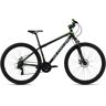 Mountainbike KS CYCLING "Xceed" Fahrräder Gr. 42 cm, 29 Zoll (73,66 cm), schwarz (schwarz, grün) Hardtail