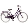 Jugendfahrrad BACHTENKIRCH "BULEVA" Fahrräder Gr. 35 cm, 24 Zoll (60,96 cm), lila Kinder Alle Fahrräder