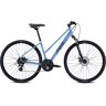 Fitnessbike FUJI BIKES "Traverse 1.5 ST" Fahrräder Gr. 38 cm, 28 Zoll (71,12 cm), blau Fahrräder