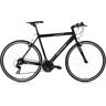 KS CYCLING Rennrad Fitnessrad 21 Gänge Fitness-Bike Lightspeed (Black) 28 Zoll - unisex - Weiß - 54