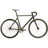 Santafixie Raval Fixie / Singlespeed Fahrrad Mit 30 mm Laufradsatz - Matte Black