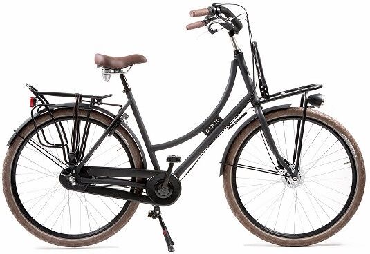 Avalon Cargo 28 Zoll 56 cm Frau 3G Rollerbrakes Schwarz