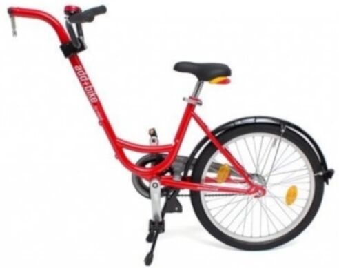 Roland Aanhangfiets Add+Bike 20 Zoll 42 cm Junior Rot