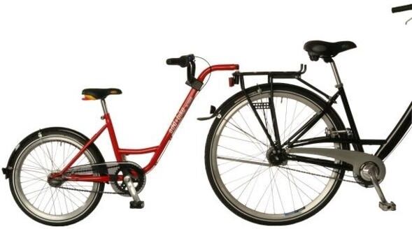 Roland Aanhangfiets Add+Bike 20 Zoll Junior 3G Rot