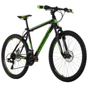 Mountain bike hardtail 26 '' Sharp black-green KS Cycling