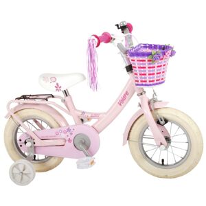 Volare Ashley børnecykel - piger - 12 tommer - pink - 95% samlet
