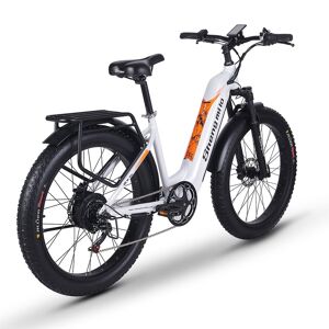 Shengmilo MX06 Elcykel City Elcykel 1000W BAFANG Motor Voksen Elcykel Maksimal hastighed 40km/t 48V 17,5Ah SAMSUNG Batteri Dame Elcykel