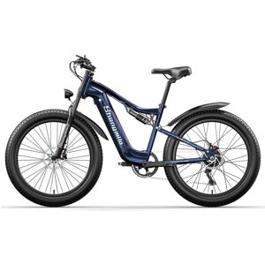 Shengmilo MX03 elektrisk cykel 26 tommer elektrisk mountainbike elektrisk cykel 840WH SAMSUNG batteri elektrisk cykel BAFANG motor 1000W