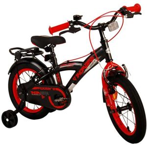 Volare - Børnecykel - Thombike 14 Tommer Rød - Dobbelte håndbremser