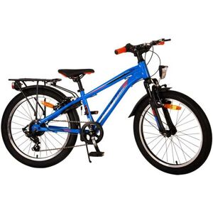 Volare - Børnecykel - Cross 20 Inch Blue - 6 Gears