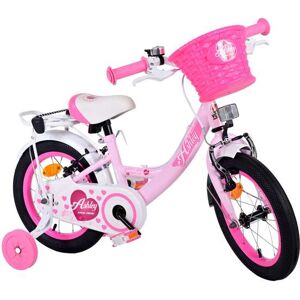 Volare - Børnecykel - Ashley 14 Inch Pink - Dobbelte håndbremser