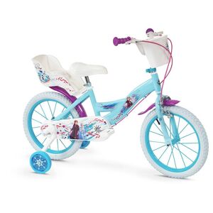 Toimsa Bikes Cykel Frozen Huffy 16´´ Blå 4-6 Years Dreng