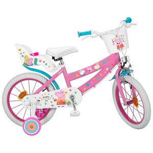 Toimsa Bikes Cykel Peppa Pig Rosa 16´´ Rosa 4-6 Years Dreng