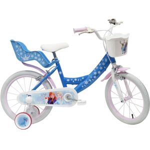 Frozen Cykel 21714 16´´ Sort 4-6 Years Dreng