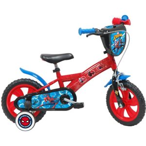 Spiderman 21141 12´´ Cykel Rød 3-5 Years Dreng