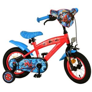 Volare - børnecykel - Spiderman 12 tommer fodbremse