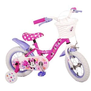 Volare - børnecykel - Minnie sødeste nogensinde 12 tommer dobbelte håndbremser