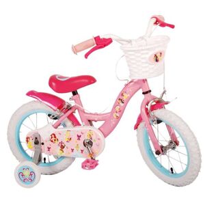 Volare - børnecykel - Princess 14 tommer dobbelte håndbremser