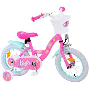 Børnecykel Volare - Barbie 14 Tommer fodbremse