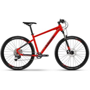 Haibike Seet 9 27.5´´ Deore 2021 Mtb Cykel Rød M