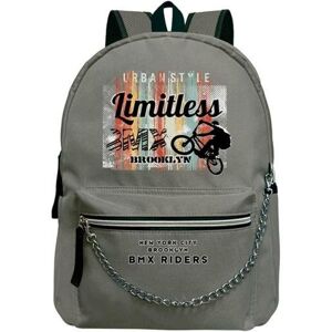 School Bag SENFORT Bmx Limitless Grey